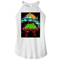 Billard Sharks Women’s Perfect Tri Rocker Tank