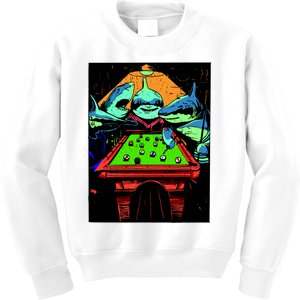 Billard Sharks Kids Sweatshirt