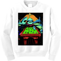 Billard Sharks Kids Sweatshirt