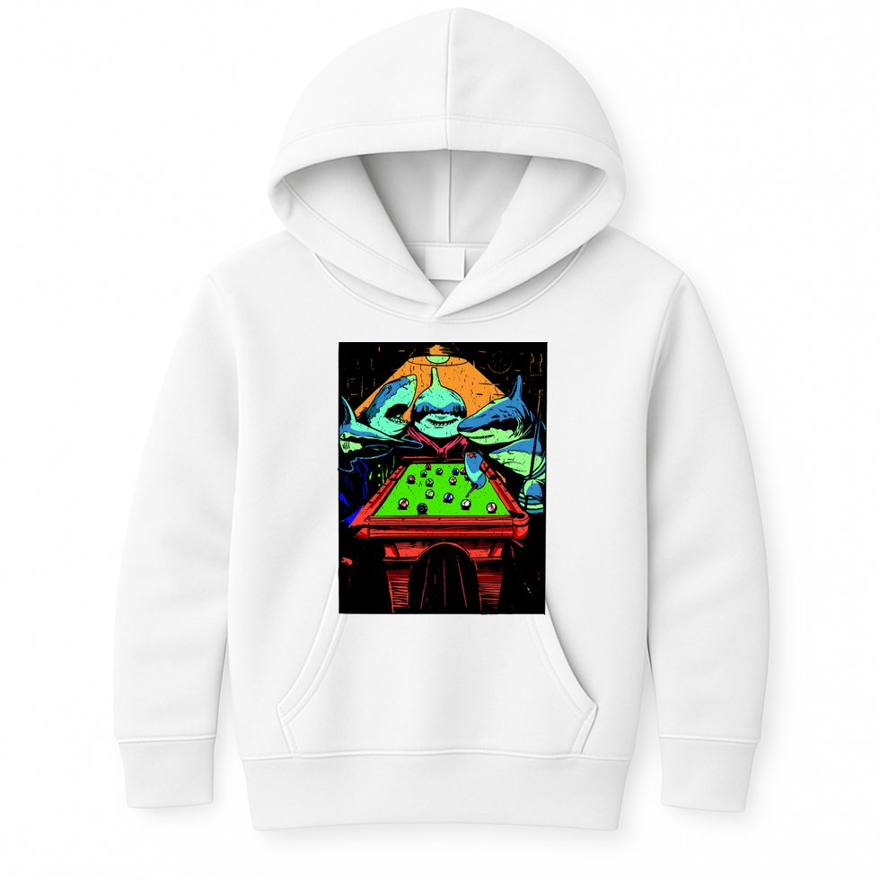 Billard Sharks Kids Hoodie