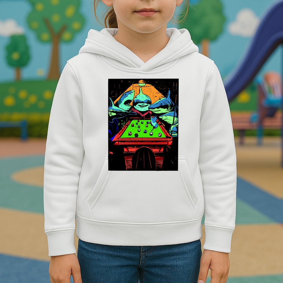 Billard Sharks Kids Hoodie