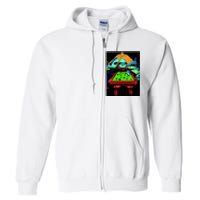 Billard Sharks Full Zip Hoodie