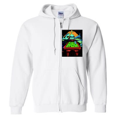 Billard Sharks Full Zip Hoodie