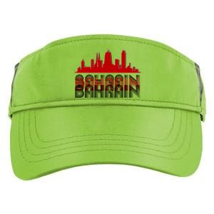 Bahrain Skyline Adult Drive Performance Visor