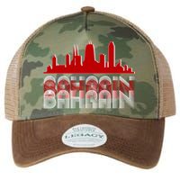 Bahrain Skyline Legacy Tie Dye Trucker Hat