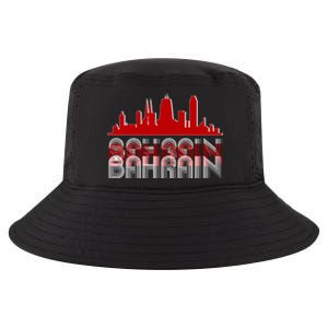 Bahrain Skyline Cool Comfort Performance Bucket Hat