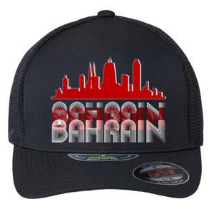 Bahrain Skyline Flexfit Unipanel Trucker Cap