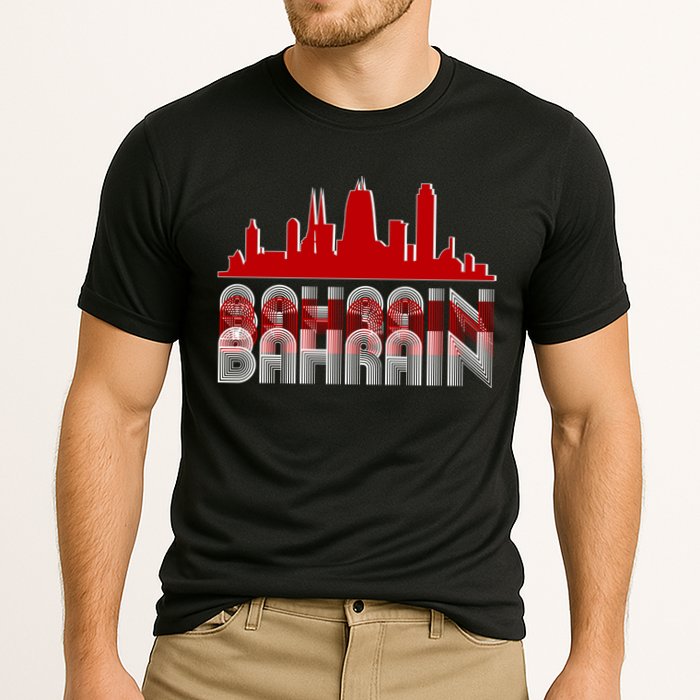 Bahrain Skyline Performance Shirt