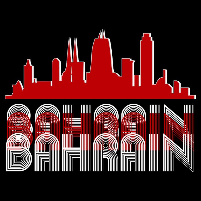 Bahrain Skyline Performance Shirt