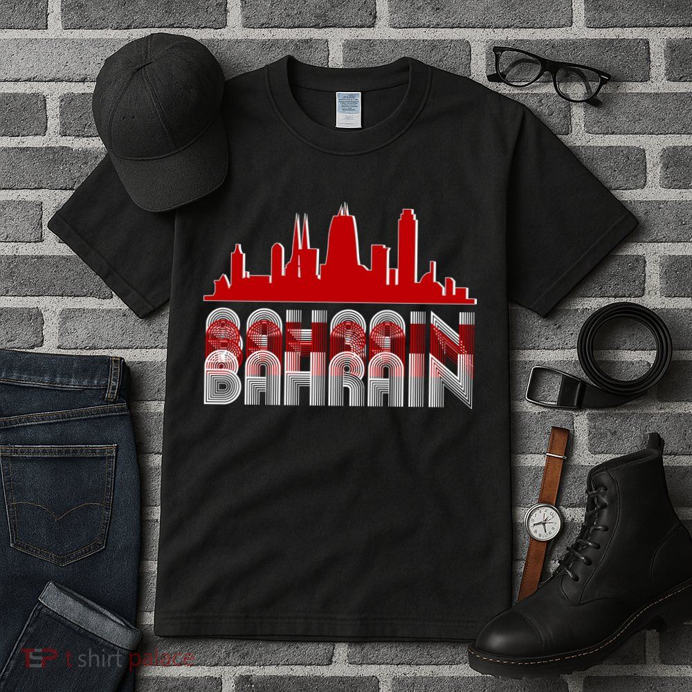 Bahrain Skyline Tall T-Shirt