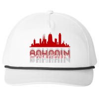 Bahrain Skyline Snapback Five-Panel Rope Hat