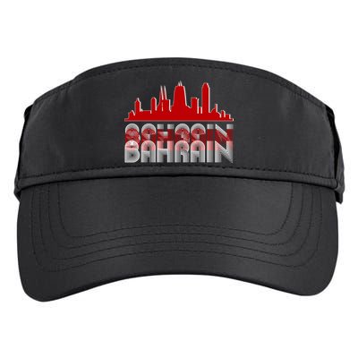 Bahrain Skyline Adult Drive Performance Visor