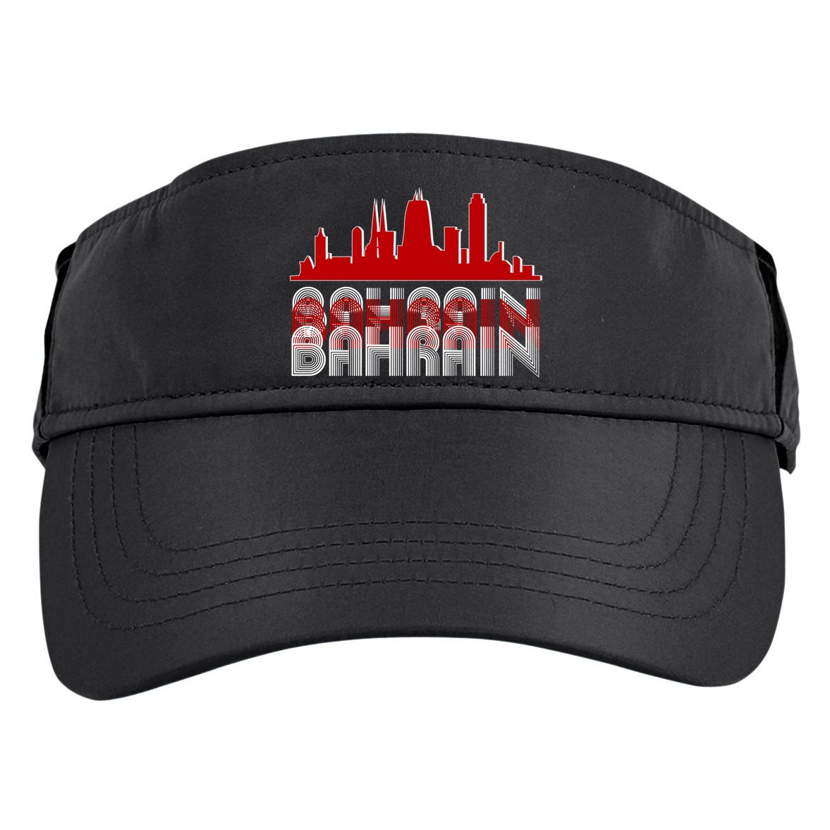 Bahrain Skyline Adult Drive Performance Visor