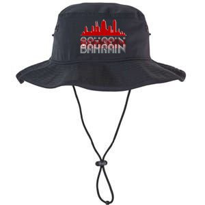 Bahrain Skyline Legacy Cool Fit Booney Bucket Hat