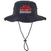 Bahrain Skyline Bucket Hat