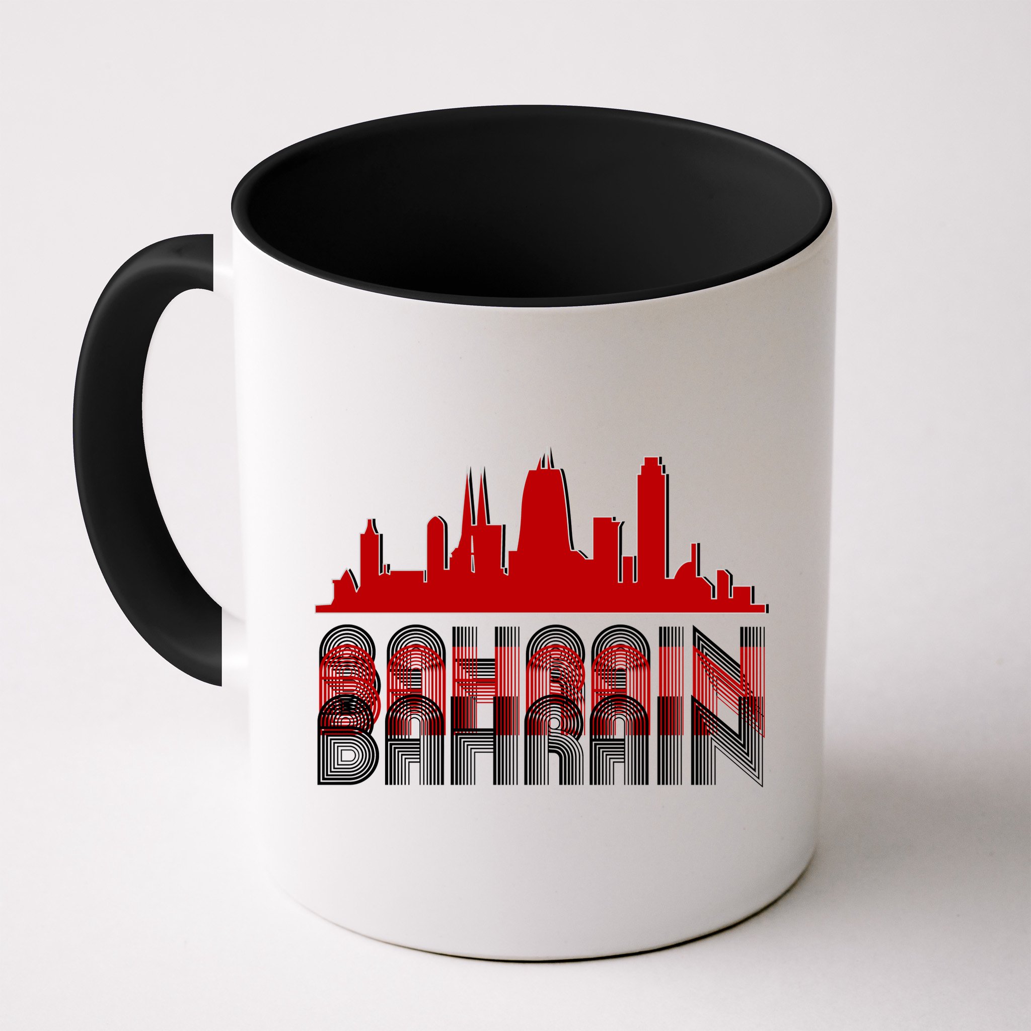 Bahrain Skyline Mug