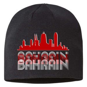 Bahrain Skyline Sustainable Beanie