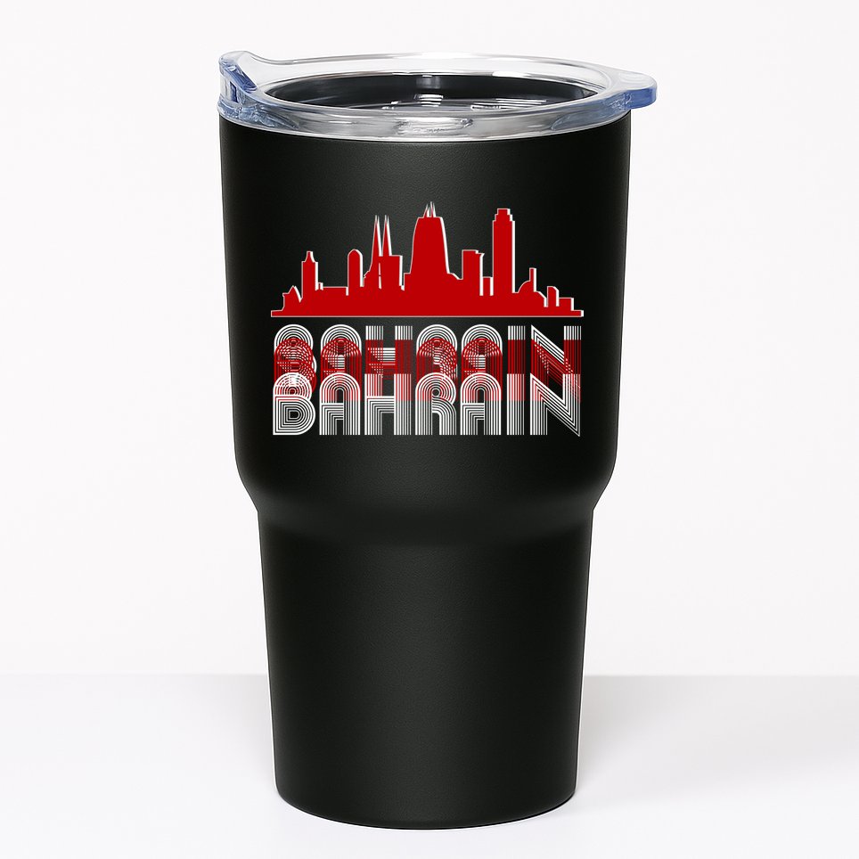 Bahrain Skyline Tumbler