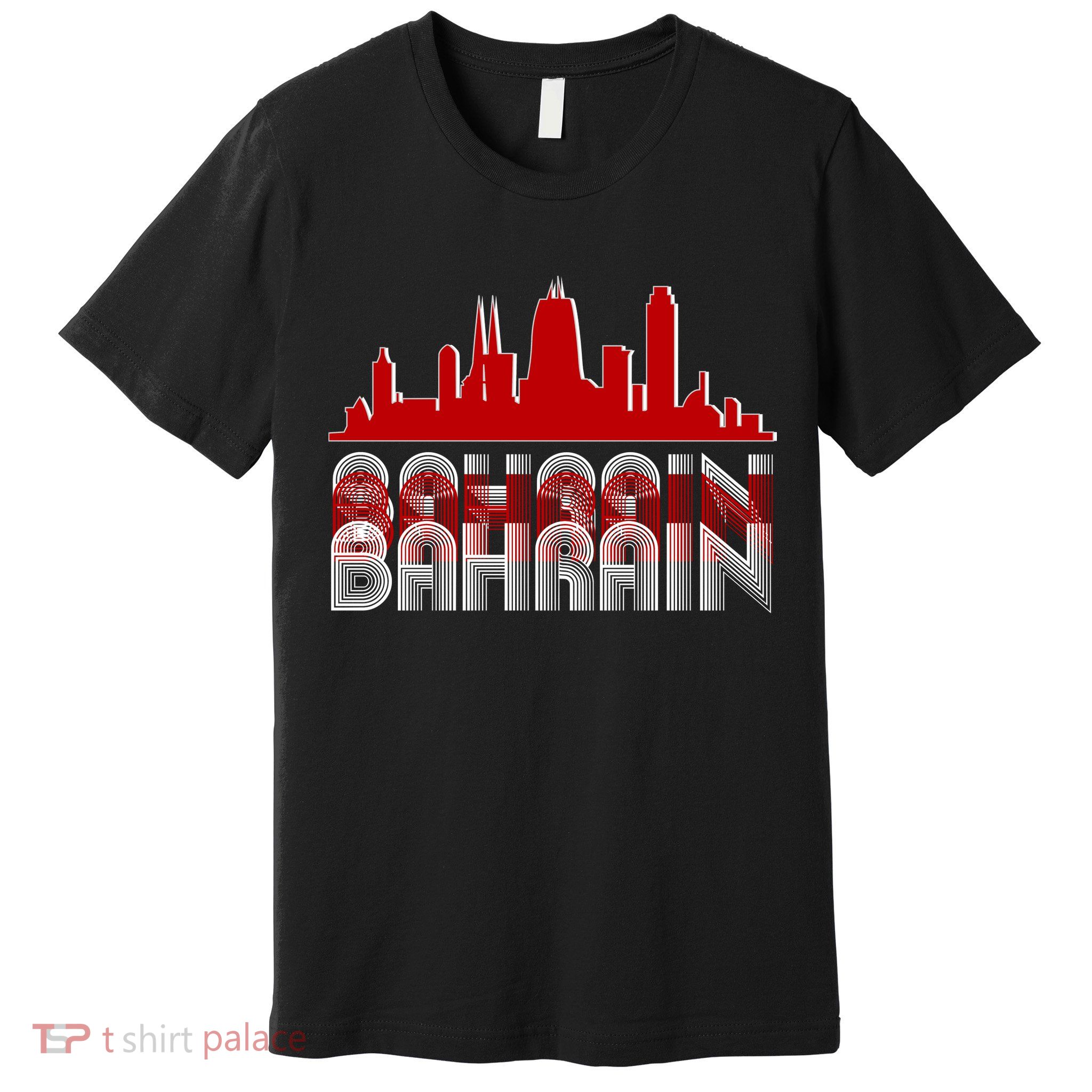 Bahrain Skyline Premium T-Shirt