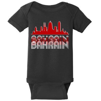 Bahrain Skyline Baby Bodysuit