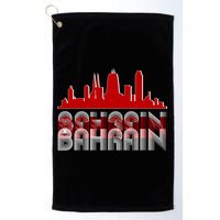 Bahrain Skyline Golf Towel