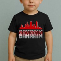 Bahrain Skyline Toddler T-Shirt