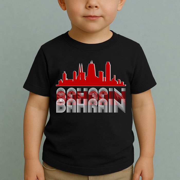 Bahrain Skyline Toddler T-Shirt