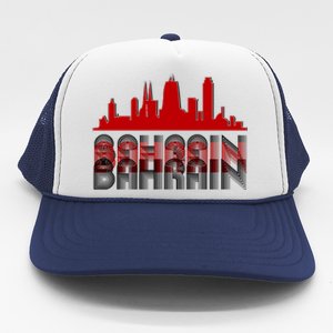 Bahrain Skyline Trucker Hat