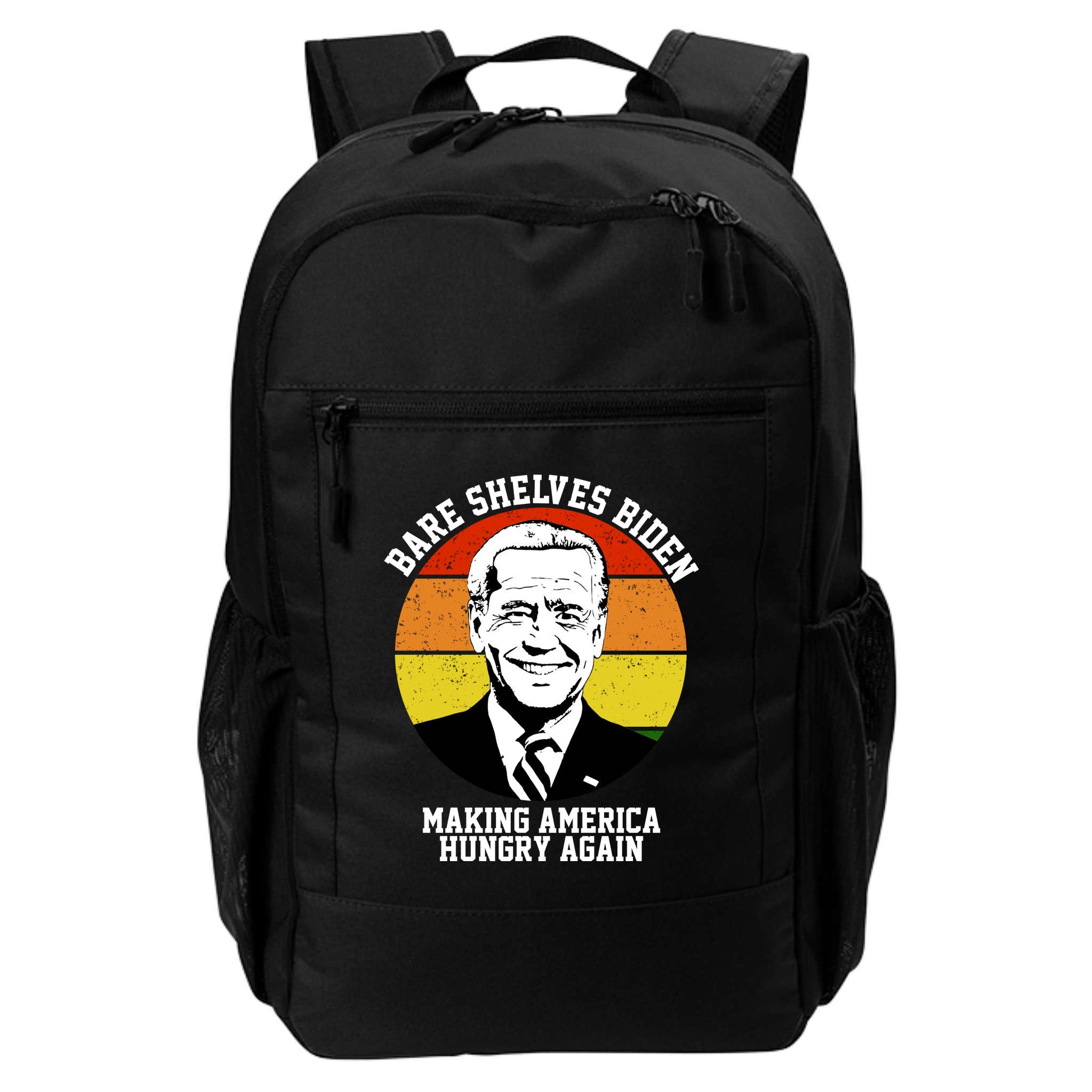 Bare Shelves Biden Making America Hungry Again Backpack