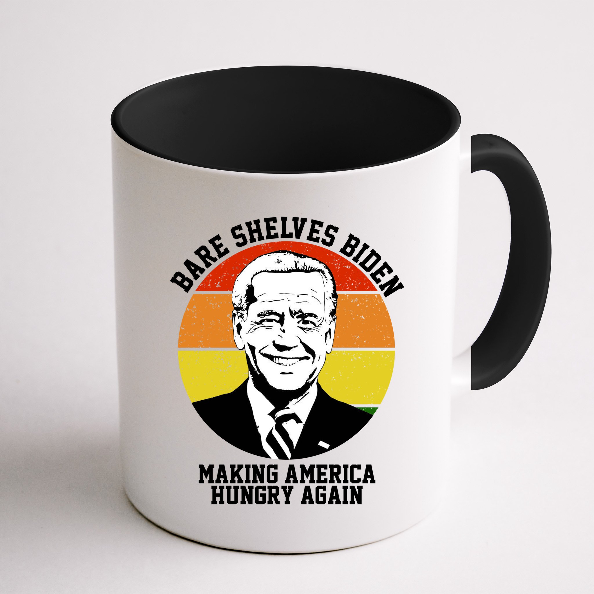 Bare Shelves Biden Making America Hungry Again Mug