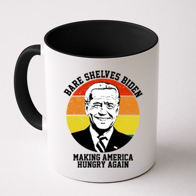 Bare Shelves Biden Making America Hungry Again Mug
