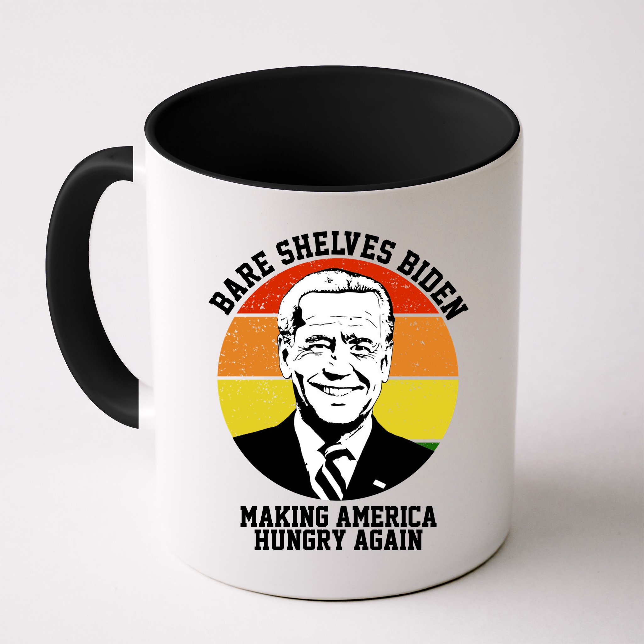 Bare Shelves Biden Making America Hungry Again Mug