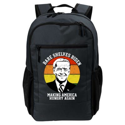 Bare Shelves Biden Making America Hungry Again Daily Commute Backpack