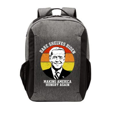 Bare Shelves Biden Making America Hungry Again Vector Backpack