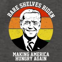 Bare Shelves Biden Making America Hungry Again Vector Backpack