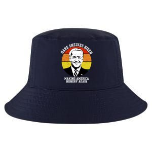 Bare Shelves Biden Making America Hungry Again Cool Comfort Performance Bucket Hat