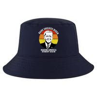 Bare Shelves Biden Making America Hungry Again Cool Comfort Performance Bucket Hat