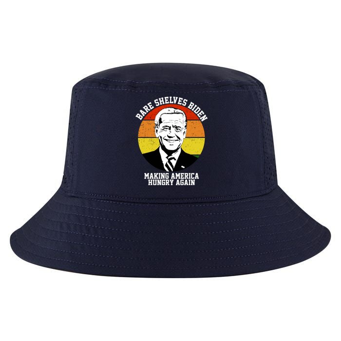 Bare Shelves Biden Making America Hungry Again Cool Comfort Performance Bucket Hat