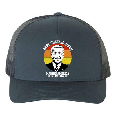 Bare Shelves Biden Making America Hungry Again Yupoong Adult 5-Panel Trucker Hat