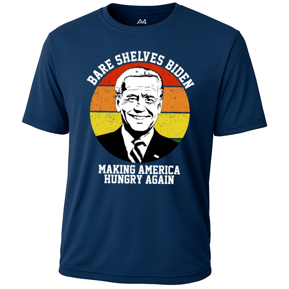Bare Shelves Biden Making America Hungry Again Cooling Performance Crew T-Shirt