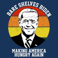 Bare Shelves Biden Making America Hungry Again Hoodie