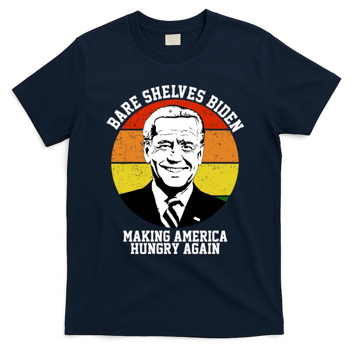 Bare Shelves Biden Making America Hungry Again T-Shirt