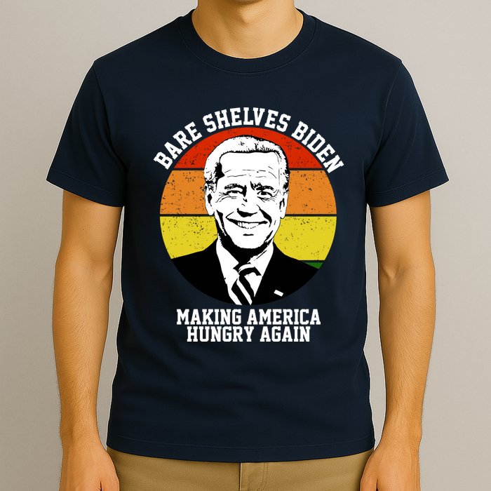 Bare Shelves Biden Making America Hungry Again T-Shirt