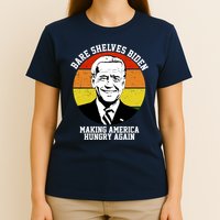Bare Shelves Biden Making America Hungry Again T-Shirt