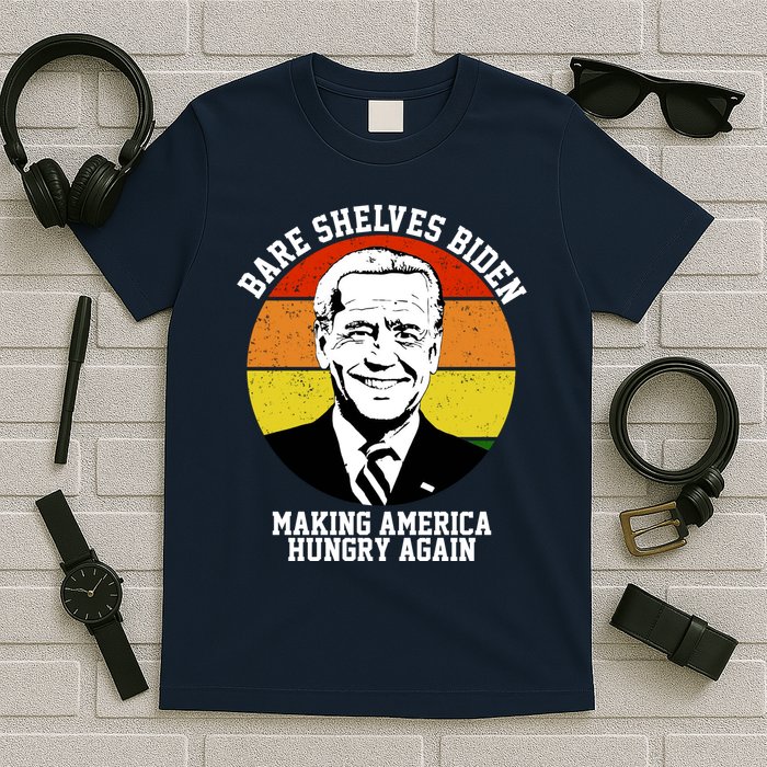 Bare Shelves Biden Making America Hungry Again T-Shirt