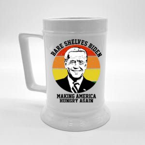 Bare Shelves Biden Making America Hungry Again Beer Stein