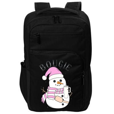 Boojee Snowman Bougie Snowman Stanley Impact Tech Backpack