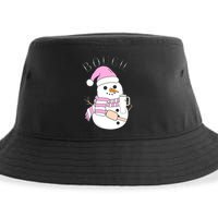 Boojee Snowman Bougie Snowman Stanley Sustainable Bucket Hat