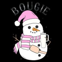 Boojee Snowman Bougie Snowman Stanley Sustainable Bucket Hat