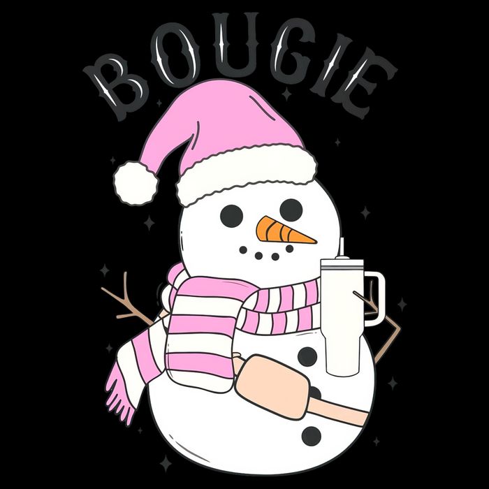 Boojee Snowman Bougie Snowman Stanley Sustainable Bucket Hat